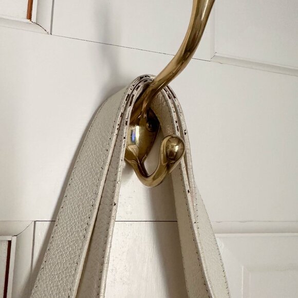 Bvlgari Logo Mania Pale Yellow Shoulder Bag / Tote - Picture 12 of 16